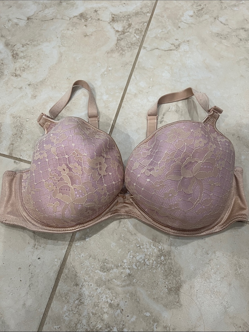 Nude Lace Empreinte Bra size 36E